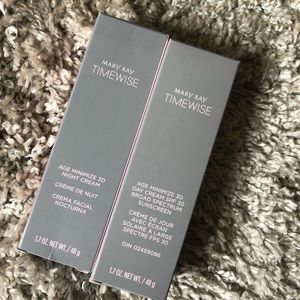 Mary Kay TimeWise moisturizer set Combination/Oily